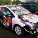 Illustration for article titled A Thousand Cars, Covered In Otaku Stickers